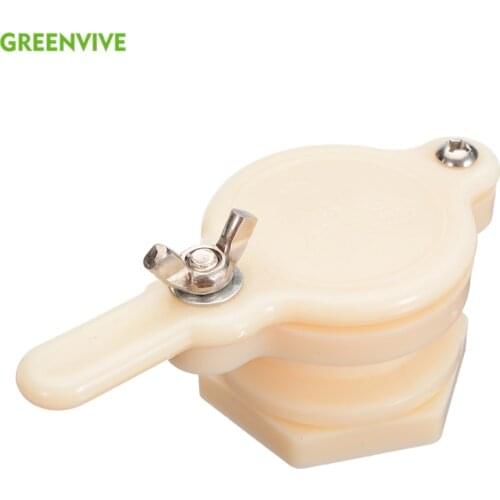 Honey Gate Plastic Honey Valve Bee Honey Tap Gate Valve Tool Beekeeping Extractor Bottling Equipment