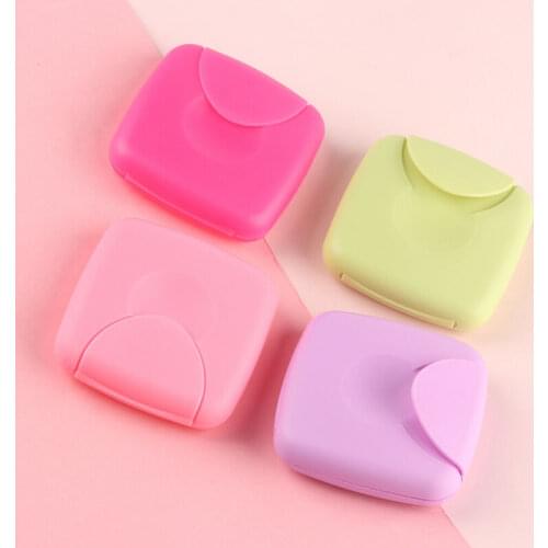 Portable Travel Outdoor Portable Women Tampons Storage Box Holder Tool Travel Carrying Case Storage Organizer Container Case