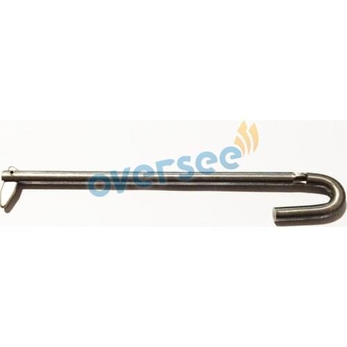 Stainless Steel 6E0 689-43160-01-00 Tilt Rod For 4HP 5HP 9.9HP 15HP 30HP YAMAHA Outboard Swivel Bracket Parsun Hidea Etc