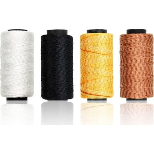 Durable Shoe Line Mend the Shoe Line High Strength Sewing Thread Thick Black and Yellow White Brown