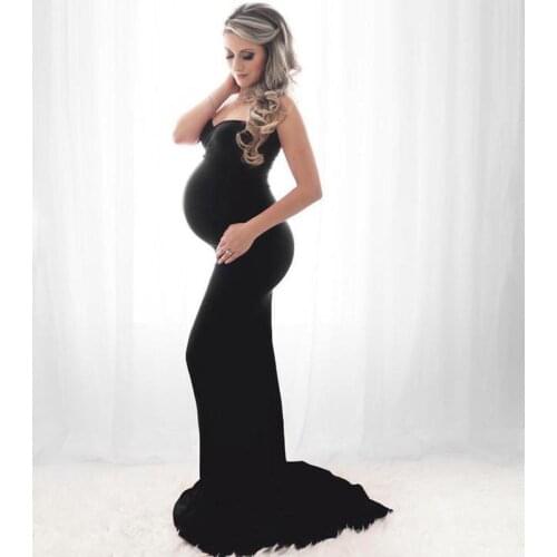 Maternity Photography Props Pregnancy Dress Photography Fishtail Pregnant Dresses Clothes Maternity Dresses For Photo Shoot