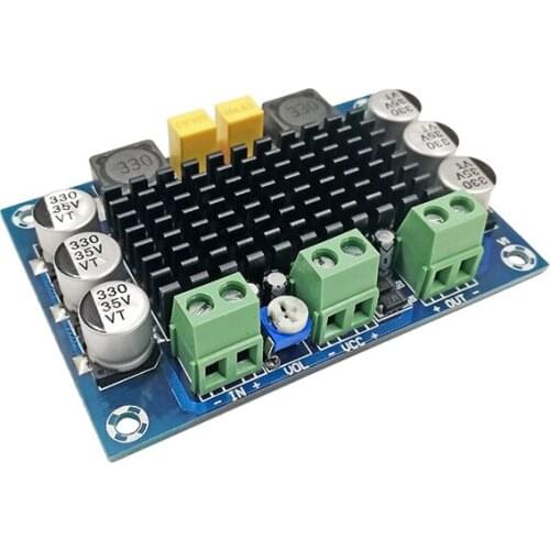 Brand new tpa3116d2 digital amplifier board mono 100W high power hifi audio amplifier board