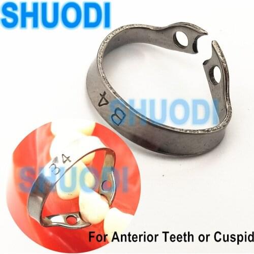 Dental Clip Rubber Dam Clamps Holder Dental Rubber Dam Clamp Clip B4 For Anterior Teeth or Cuspid