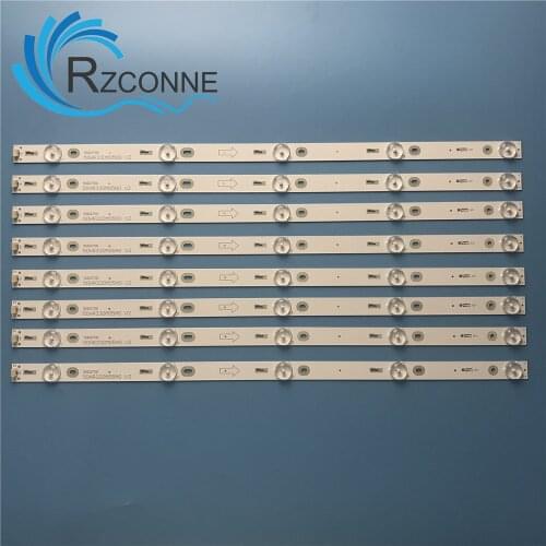 LED Backlight strip 5 lamp For TCL D50A710 B50A638 C-LB5005-HR1 50HR330M05A0 50D2700 4C-LB5005-HR1 LED50D2720 50FS3800 D50A710