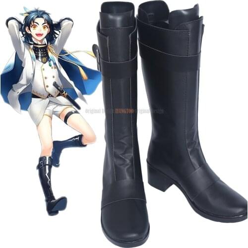 Taikogane Sadamune Cosplay Touken Ranbu Taikogane Sadamune Cosplay Boots Shoes Custom Made
