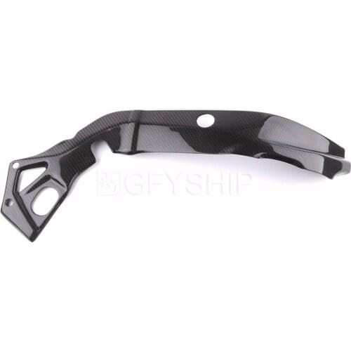 Carbon Fiber Motorcycle Frame Side Panel Fairing Parts Cover Accessories For BMW S1000RR 2015 2016 2017 2018 S 1000RR S1000 RR