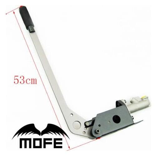 Universal 0.75 INCH Master Cylinder 53mm Handle E-Brake Hydraulic Handbrake Universal Hand Brake