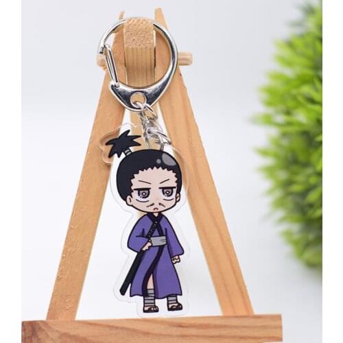 WL0986 Hunter x Hunter Keychain Acrylic Cartoon Keyring Accessories