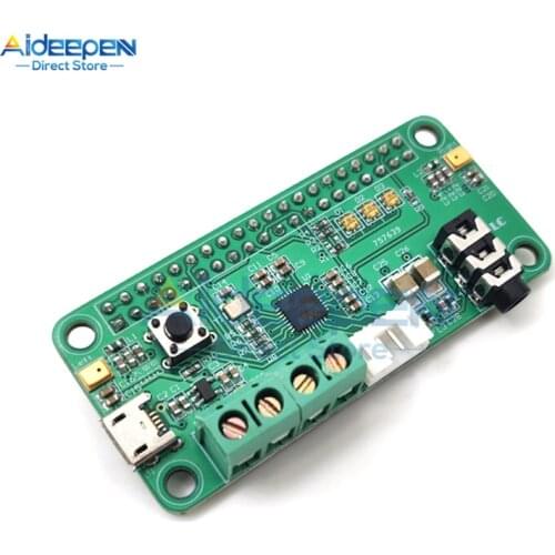 WM8960 Hi-Fi Sound Card HAT Stereo CODEC Play Record I2S Port Dual Micphone Voice Recognition Board For Raspberry Pi