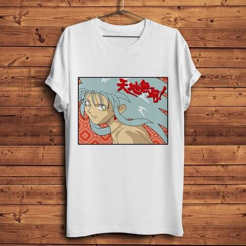 Tenchi Universe Ryoko funny anime t shirt men summer new short sleeve casual tshirt unisex japan manga streetwear tee