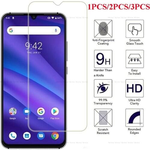 9H Tempered Glass For Umidigi A5 Pro 6.3inch Protective Glass Ultra Thin Screen Protector For UMIDIGI Umi A5 A 5 PRO Glass Film