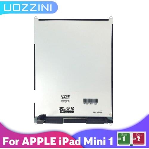 For iPad mini 1 A1432 A1454 A1455 LCD Display Screen Replacement For iPad Mini 1 LCD Display 100% Tested Good Quality