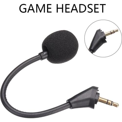 1pc Adjustable Wireless Gaming Microphone Replacement Part Durable Low Noise Portable For HyperX Cloud II Headset