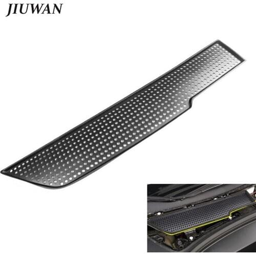 1 Pcs Car Air Inlet Protection Cover Trim Dustproof Purification Air Filter Modification Accessories For Tesla Model 3 2017-2019