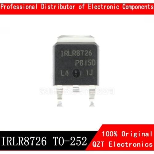 10pcs/lot IRLR8726 TO-252 IRLR8726TRPBF TO252 LR8726 SMD In Stock