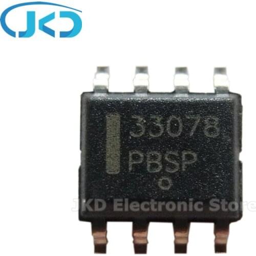 10pcs MC33078DR2G SOP8 MC33078DR SOP MC33078 SMD New and Original IC