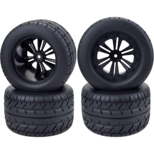 2.2 Inch 1/10 Big-foot RC Car Tires for HPI HSP Savage XS TM Flux ZD Racing LRP 1/10 Scale Exceed Electric Off Road Truck