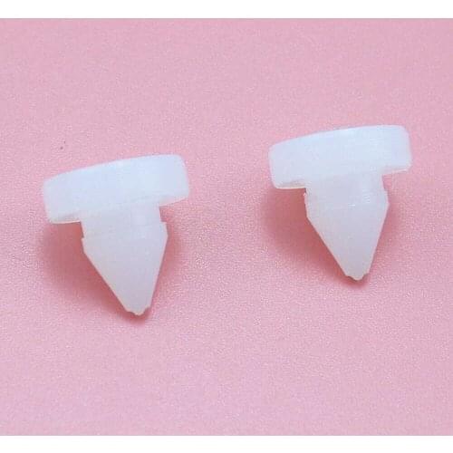 2PCS 46505-SA5-000 Brake Clutch Pedal Stopper Pad For Honda Civic Accord Acura Securing Clip