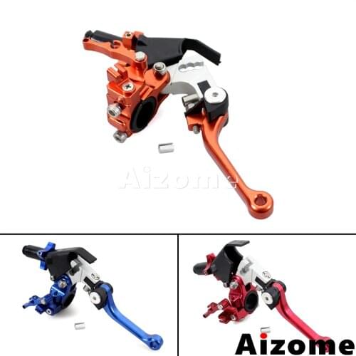 22mm 7/8" Racing Dirt Bike Clutch Lever Adjustable Folding Universal Enduro Supermoto MX Motorcycle Cable Clutch Brake Lever