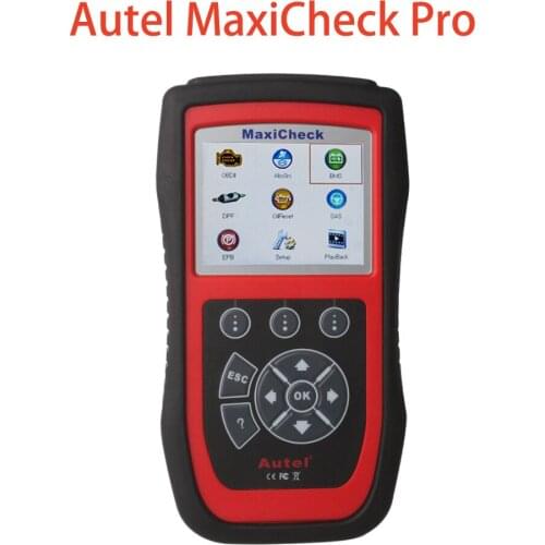 Autel MaxiCheck Pro Auto Scanner EPB/ABS/SRS/SAS Function OBD2 Code Scanner Special Application Diagnostics Update Online
