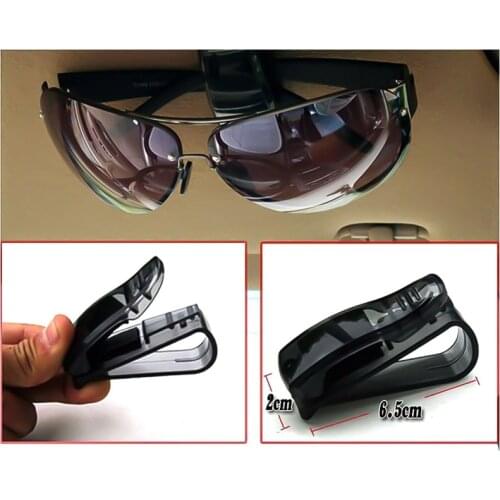 Car Fastener Cip Auto Accessories ABS Car Vehicle Sun Visor Sunglasses Eyeglasses Glasses Ticket Holder Clip