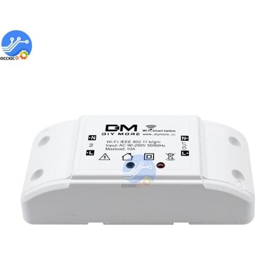 Wireless Module Wifi Switch DIY Wireless Remote Smart Home Automation Relay Module Controller Work with Alexa Wireless board