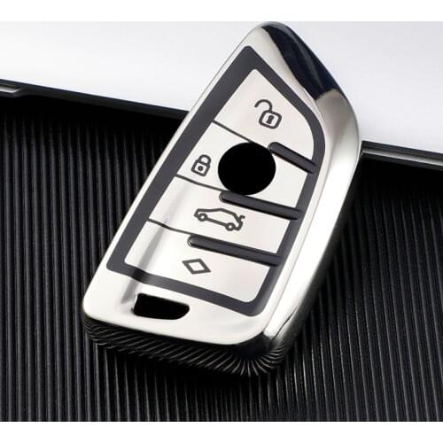 TPU Car Key Case Cover Shell Protector for BMW X1 X3 X4 X5 F15 X6 F16 G30 7 Series G11 F48 F39 520 525 f30 118i 218i 320i
