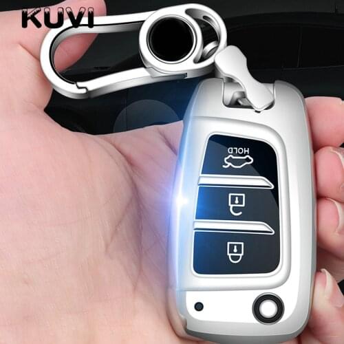 Soft TPU Car Remote Key Case Cover Shell For Hyundai Elantra Solaris 2017 Santa Fe Verna Tucson i35 i40 Genesis Fe Accessories