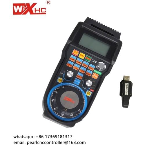 CNC wireless electrical handwheel pendant for mach3 for cnc milling XHC brand WHB04B