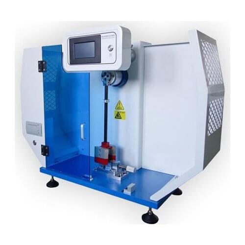 Izod impact test machin Cantilever impact testing machine