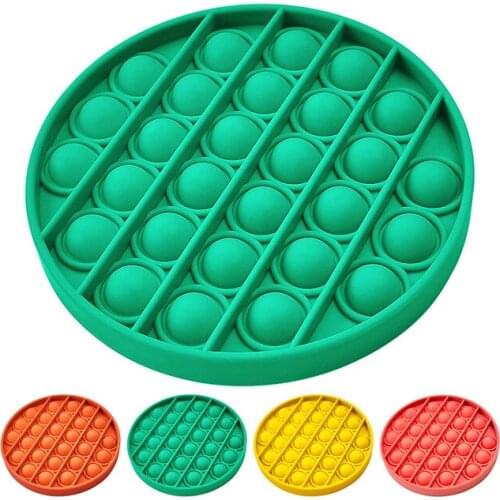 12cm Children Mental Arithmetic Desktop Educational Squishy Stress Relief Toy Decompression Vent Interactive Stim Toys Autism