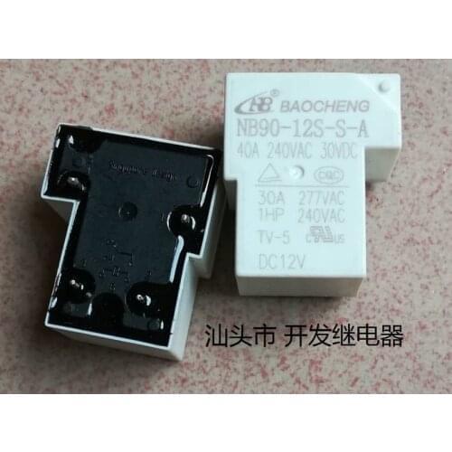 Electric Relay NB90-12S-S-A DC12V