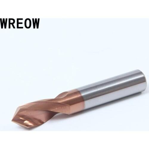 Chamfer End Mill Router Bit 90 Degree 6mm Tungsten Steel Cutter Tool Milling Cutter Router Bit For Metalworking Chamfer