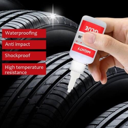 Tire Repair Glues Tyre Puncture Sealant Glue Bike Car Patch for Metal Plastic Wood Ceramic