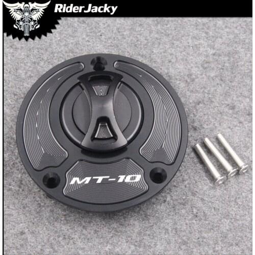 Keyless Motorcycle Fuel Gas Tank cap Cover For Yamaha MT10 MT 10 MT-10 2016-2018 2017
