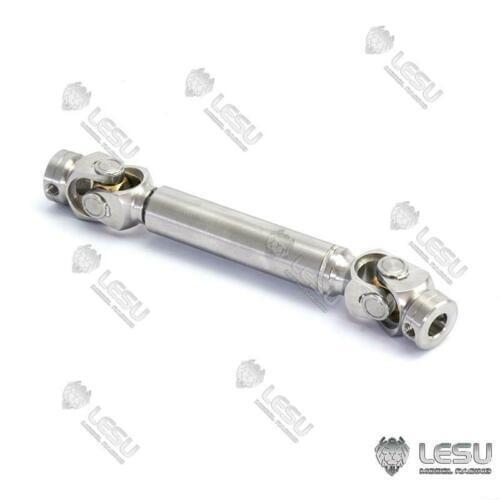 LESU DIY TAMIYA Dumper Metal 64-71MM Drive Shaft 5MM for 1/14 RC Tractor Truck TH16945-SMT5