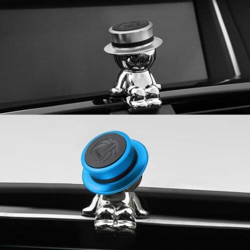 For Mini Cooper S R56 R50 F56 JCW R53 F55 R60 R55 R57 R58 R59 One Countryman Clubman Magnetic Car Phone Holder For Phone in Car