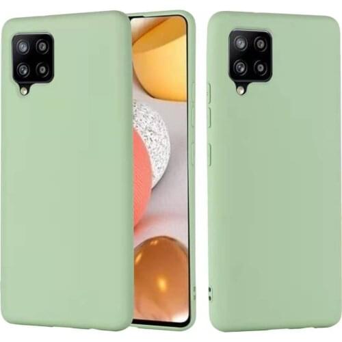 Matte Phone Case For Samsung galaxy A12 A32 A42 A52 A72 5G A10 A11 A21 A21S A31 A41 A51 A71 4G 5G Silicone TPU Soft Back Cover