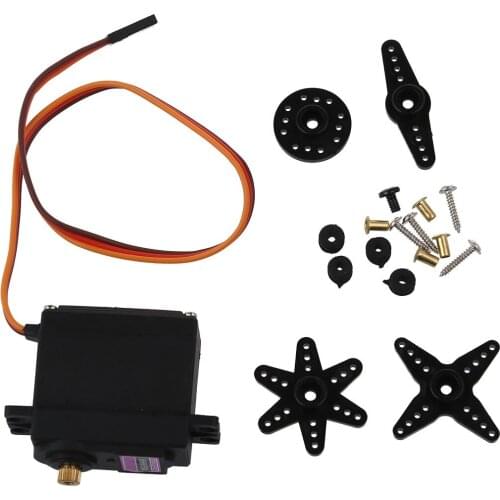 MG996R Metal Gears Digital RC Servo Motor High Torque Helicopter Car Boat