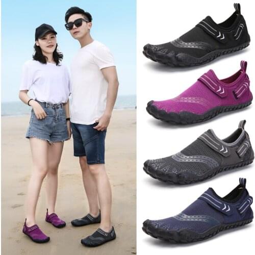 Men Women Water Shoes Swimming Shoes Solid Color Summer Aqua Beach Shoes Socks Seaside Sneaker slippers For Men zapatos hombre