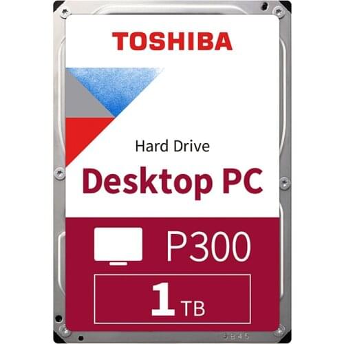 TOSHIBA P300 1TB 2TB 3TB capacity 64MB 7200RPM desktop mechanical hard drive SATA 3 interface 3.5 inches