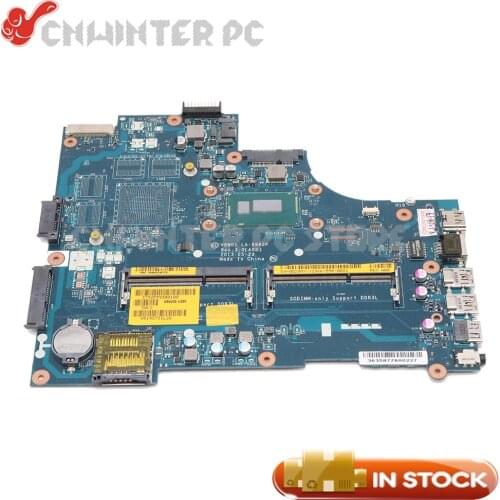 NOKOTION CN-0D28MX 0D28MX VBW01 LA-9982P For Dell Inspiron 15R 5537 3537 Laptop Motherboard 2955U CPU onboard DDR3