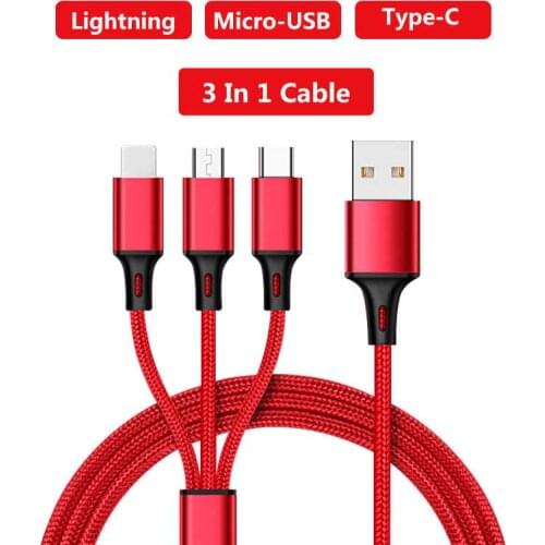 NONMEIO Mobile Phone Cables