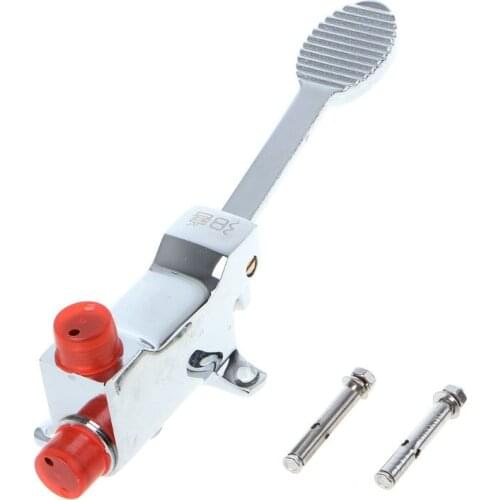 Foot Pedal Valve Basin Single Cold Water Faucet Control Switch