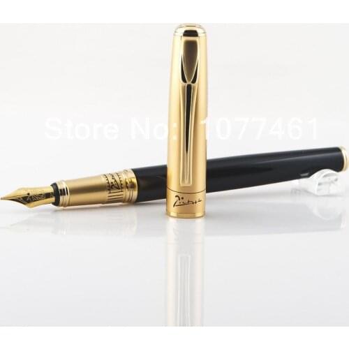 Original Picasso 906 matte gold matte silver fountain pen / ink pen pimio Clipart craft pen