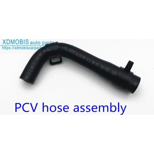 Pcv hose assembly for hyundai ACCENT VERNA 2000-2007 for kia PRIDE HYBRID 2005-2006 26720-26100