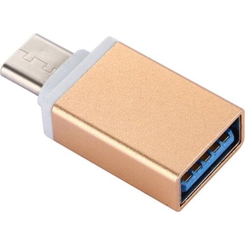 USB Male to USB 3.1 Type-c OTG Female Data Adapter Connector For Oneplus 2 For MacBook TUE88