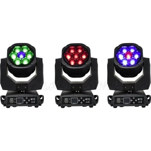 Moving Head Beam Light 6X15W/6X40W/7x15W7X40W RGBW Bee Eye Professional DMX Stage Effect Light DJ Stage Weeding KTV Night Club