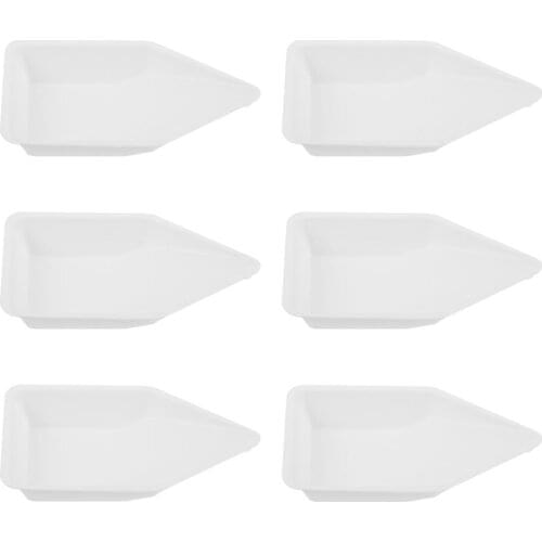 10pcs Plastic Weighing Plate Weighing Boats Weighing Dish Laboratory Supplies