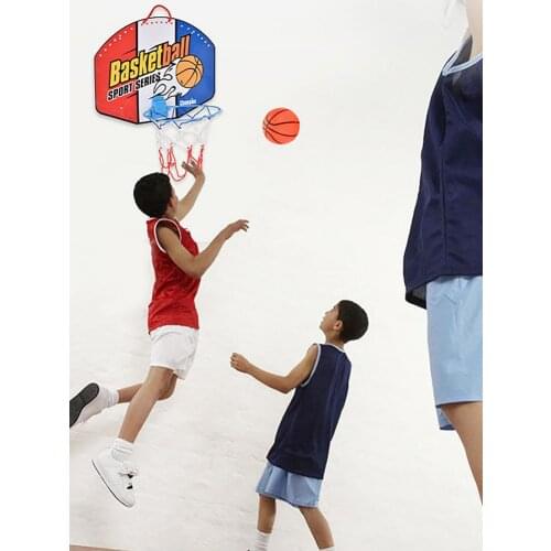 Hanging Basketball Board Childrens Indoor Portable Storage Cartoon Basketball Board Parent-child Interactive Sports Toy